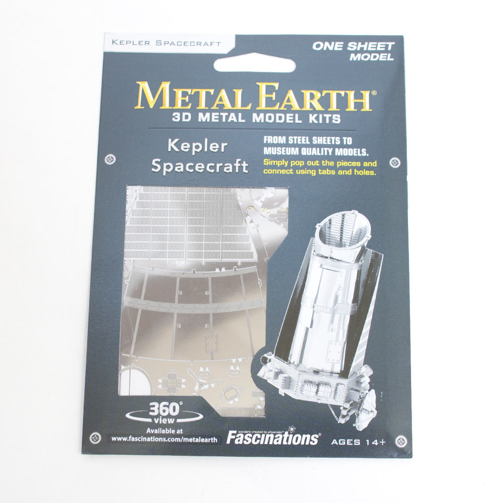 Metal Earth, Toys & Figurines, Metal, Art & School, Kepler Spacecraft, 266937